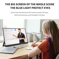 Moniteur portable 15,6 pouces FHD 1080P IPS, extension d'écran pour PC, PS4, Switch, deuxième écran pour ordinateur portable, vente chaude
