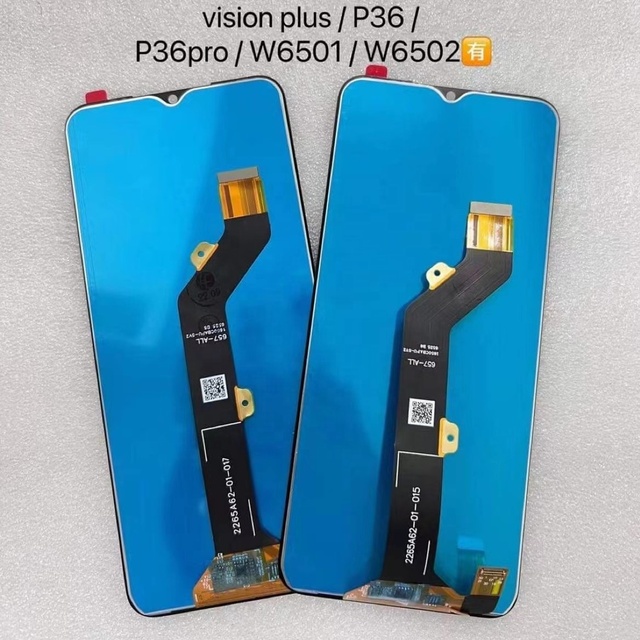 Wholesale LCD Display for Itel W6501 W6502 P36 P37 Pro A56 A36 Touch Screen for Infinix Tecno Customizbable Business