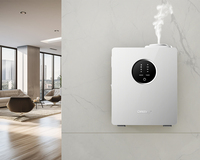 Machine électrique populaire de diffuseur de parfum de nébuliseur d'arôme système de livraison de parfum d'air 3000CBM pour la commercialisation commerciale de parfum prise américaine