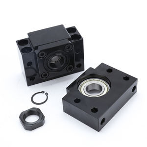 Unidad de soporte de actuador lineal de husillo de bolas de acero con extremos fijos BK BF AK AF EF FK <span class=keywords><strong>FF</strong></span> para industrias CNC y guías lineales - Product Image 4