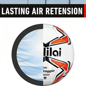 10 milioni di persone scelgono palloni da <span class=keywords><strong>calcio</strong></span> economici in pelle PU/TPU lucida, taglia 4 e 5, con logo personalizzato stampato. - Product Image 5