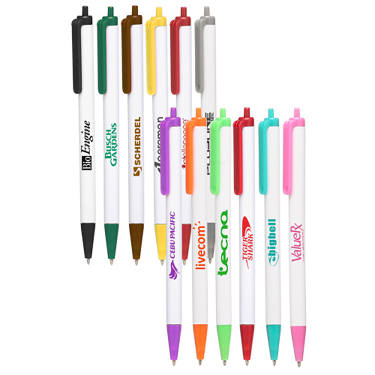 Stylo à bille Biro personnalisé avec Logo pour produits de bureau promotionnels