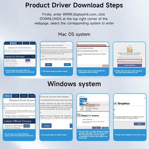 Xput-<span class=keywords><strong>Adaptador</strong></span> <span class=keywords><strong>USB</strong></span> 3,0 o <span class=keywords><strong>USB</strong></span> C <span class=keywords><strong>macho</strong></span> <span class=keywords><strong>a</strong></span> 4K 60Hz Dual <span class=keywords><strong>HDMI</strong></span> <span class=keywords><strong>hembra</strong></span> MST Multi-Monitor para monitores duales - Product Image 6