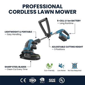 Désherbeur électrique sans fil, coupe-bordures, outil de jardinage, désherbeur à <span class=keywords><strong>batterie</strong></span>, coupe-herbe léger, <span class=keywords><strong>débroussailleuse</strong></span> à alimentation automatique de fil, coupe-herbe - Product Image 5