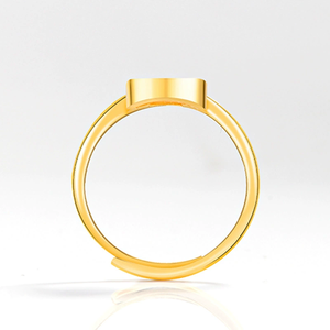 Natural Myanmar genuine jade <b>emerald</b> purple lotus-shaped <b>ring</b>, ice-grade jade, S925 <b>silver</b> setting, adjustable design - Product Image 4