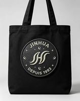 Écussons en tissu et cuir brodés personnalisés, écologiques, à coller au fer, pour chapeaux, vêtements, sacs en toile