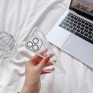 Buzlu şeffaf telefon kılıfı Lens koruyucu Film cep telefonu kapak <span class=keywords><strong>Iphone</strong></span> 7 8 artı X Xr 11 12 13 14 Pro Max - Product Image 6