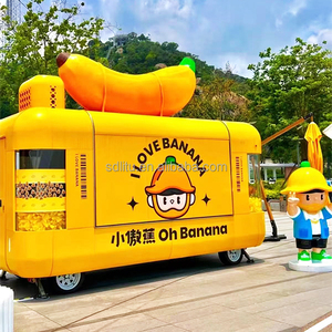 รถ<span class=keywords><strong>ขาย</strong></span>อาหารรูปทรงกล้วย รถ<span class=keywords><strong>ขาย</strong></span>ไอศกรีมเคลื่อนที่ รถ<span class=keywords><strong>ขาย</strong></span>กาแฟอเนกประสงค์แบบกำหนดเองได้สำหรับขาย - Product Image 3