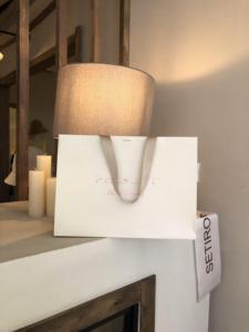 Sacs en papier couché faits main imprimés sur mesure pour vêtements, avec poignée en ruban de qualité supérieure, matériaux recyclés écologiques de luxe pour boutiques - Product Image 3