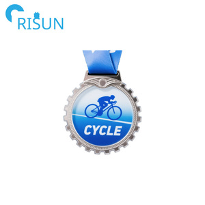 Medalla de acrílico transparente al por mayor 1st 2nd 3rd, medallas personalizadas de fútbol, baloncesto, correr, natación, Medalla acrílica - Product Image 4