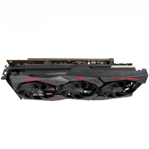 RX <span class=keywords><strong>5600</strong></span> <span class=keywords><strong>XT</strong></span> ROG-STRIX-RX5600XT-T6G-GAMING 6GB 192-bit GDDR6 PCI Express 4.0 HDCP การ์ดแสดงผลพร้อมใช้งาน - Product Image 3