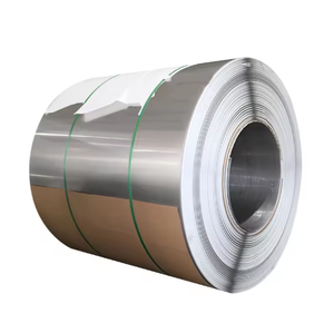 Bobina de Acero Inoxidable de Alta Calidad 304 316L Serie 400 2B Suministro de Fábrica Laminado en Frío para Doblado, Soldadura y Corte - Product Image 1