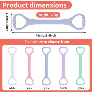 Bande de fitness pour la poitrine, les bras et les épaules, modèle Figure 8, pour femmes, pour l'ouverture des épaules et le remodelage du dos - Product Image 2