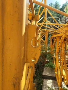 W6010 6T Hydraulic <b>Tower</b> <b>Crane</b> - Efficient Lifting Equipment for Industrial & Commercial Construction - Product Image 3