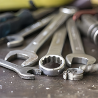 TOOLPU professionnel 216 pièces boîte étui Combo paquet poli ensembles d'outils ménagers marteaux tournevis outils à main électriques