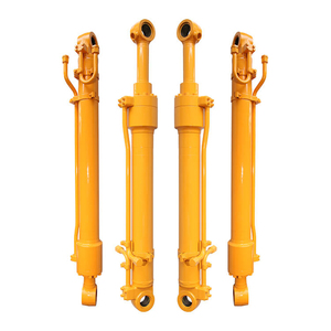 Cylindre hydraulique d'excavatrice de <span class=keywords><strong>25</strong></span> tonnes pour les seaux CAT325 PC240 ZX250 EC250 R924 CX250 pour la construction et la démolition - Product Image 1