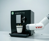 Brazo Robótico Colaborativo Ultra Compacto JAKA Serie Mini, Carga Útil de 1kg-2kg, Alcance de 576mm-735mm, Motor y PLC Inteligentes para Automatización de Laboratorios y Comercio Minorista