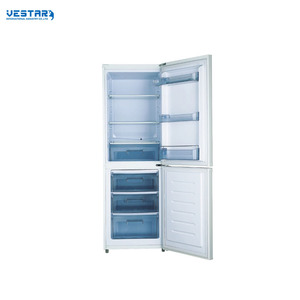 Raggie nhà sử dụng tủ lạnh đôi cửa 198L năng lượng mặt trời tủ lạnh với tủ đông tủ lạnh cho nhà - Product Image 6