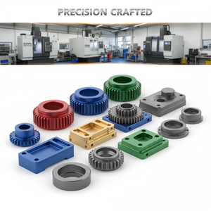 Usinage CNC, pièces de jouets en métal, personnalisation, traitement de tôles, traitement métallique sur mesure, accessoires en acier allié, découpe laser - Product Image 1