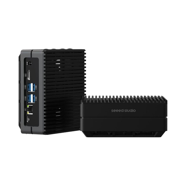 Seeed Studio NVIDIA Jetson Orin NX 16GB Edge AI Device J4012 4xUSB 3.2 M.2 Key E Key M Slot Pre-Installed Jetpack System 128GB