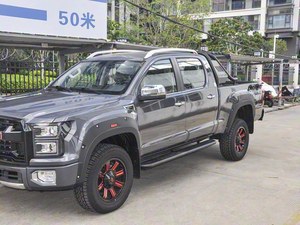 Camioneta Foton 4x4 de Alta Capacidad de Carga con Navegación GPS para Transporte de Materiales en Comercio Fronterizo Latinoamericano - Product Image 4