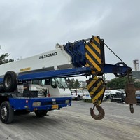 Grue de camion Tadano d'occasion importée du Japon de 50 tonnes