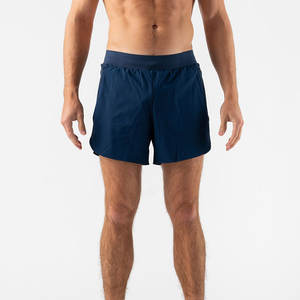 Pantaloncini da Corsa Estivi da Uomo Bestex Personalizzati Minimalisti con Spacco per Maratona Fodera da 5 Pollici Migliori Pantaloncini da Trail Running da Uomo - Product Image 1