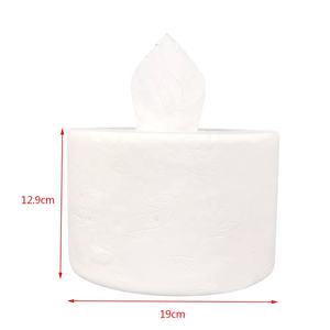 Rouleau de <span class=keywords><strong>papier</strong></span> <span class=keywords><strong>toilette</strong></span> commercial géant 2 plis 800g 950 feuilles, en pâte de bois vierge, jetable pour toilettes - Product Image 3