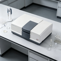 Espectrofotómetro UV/Vis, Software para PC con Espectro 3D, Instrumento de Laboratorio de Alta Precisión