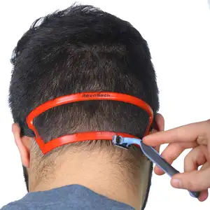Шаблон для бритья шеи, направляющая для стрижки волос, инструмент для стрижки волос для мужчин
