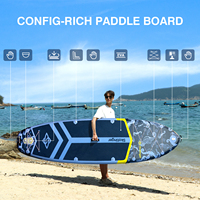 Planche de SUP gonflable Sea Rider 10'6 de Skatinger Factory China pour les lacs, les rivières et le surf