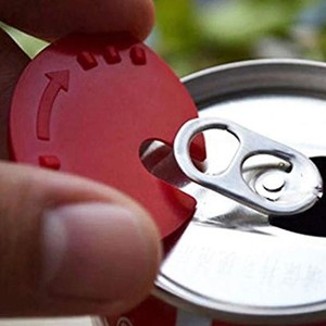 Tapa de plástico a prueba de polvo para latas de fácil apertura, tapa a prueba de fugas para latas de bebidas, cubierta selladora - Product Image 2