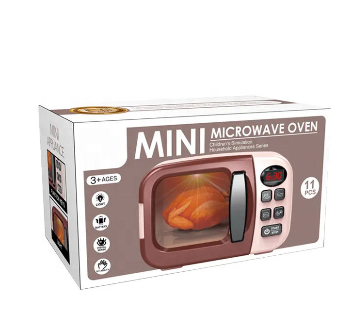 Home Appliance Plastic Kitchen Toy Microwave