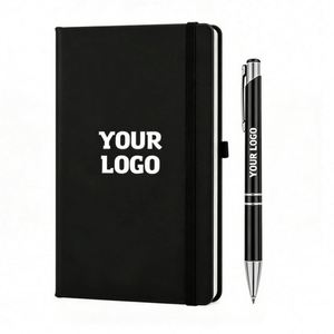 Venta al por Mayor Directa de Fábrica, Cuaderno A5 A6 con Logotipo Personalizado, Regalo Promocional Empresarial, Cuaderno de Tapa Dura de Cuero PU - Product Image 1