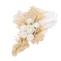Fleurs artificielles en soie pour décoration d'arche de mariage et de remise de diplôme, fleurs suspendues pour arrangement extérieur de porte, détachables, modernes