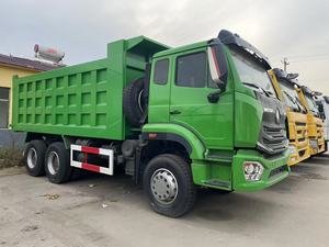 Camión Volquete Diésel Usado Beiben SINOTRUK HOWO 6X4, Motor Weichai de 351-450HP, Euro 2, 20-25T GVW, Volante a la Izquierda, para Minería - Product Image 6