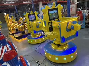 CE Certified Interactive Rotating Bus <b>Small</b> Children's Entertainment Equipment Coin-operated for Center <b>Game</b> Arcade PL - Product Image 5