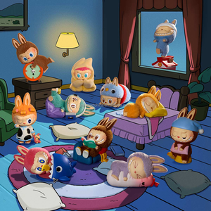 Original POPMART LABUBU Neu die MONSTERS 1:00 A.M. Serien figuren Blind <span class=keywords><strong>Box</strong></span> <span class=keywords><strong>Toy</strong></span> Figuren und Action Mystery Boxes - Product Image 2