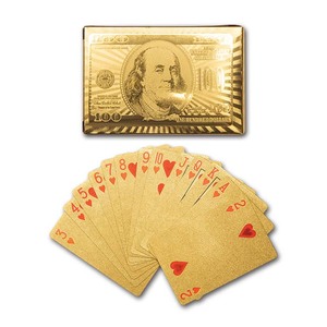 Card Playing Cards Box Thank You Business Card Custom Card Game Party Games Gold Playing Cards With A Box