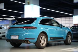 Porsche <span class=keywords><strong>Macan</strong></span> S 3.0T <span class=keywords><strong>2021</strong></span> Importée V6 Turbo Automatique AWD Jantes 20 pouces R20 Échelonnées Sièges en Cuir Volant à Gauche Caméra Arrière - Product Image 6