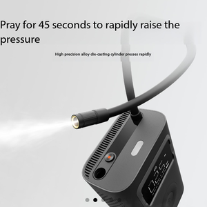 Pompe à air Mi Home Inflatable Treasure2.Pro noire, charge rapide, haute capacité - Product Image 3