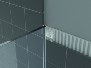 Prolistel Kênh Nhôm Thép Không Gỉ F-Hình Dải Cho Trang Trí Các Tấm Trải Tường Trong Gốm Gạch Và Đá Tự Nhiên - Product Image 2