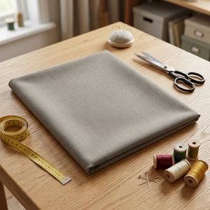 Tissu tissé dobby brossé 90% polyester 10% élasthanne avec finition W/R C0, largeur 57 pouces, 204 GSM, textile - Product Image 3