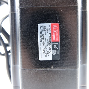มอเตอร์ AC รุ่น Denki P50B08075HXS70, 750 วัตต์, หน้าแปลน 80 มม., 200 โวลต์, 3000 รอบต่อนาที, มอเตอร์พร้อมเอนโค้ดเดอร์ 2000ppr - Product Image 6