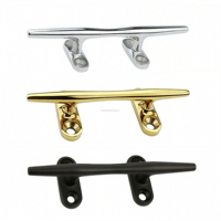 Accessoires de quincaillerie marine en acier inoxydable 316 pour la production en série : Crampons de quai, de pont et d'amarrage pour yachts, et Crampons Herreshoff pour bateaux