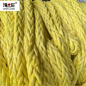 <span class=keywords><strong>Precio</strong></span> de fábrica UHMWPE 8/<span class=keywords><strong>12</strong></span> hilos Cuerda Diámetro 40/72mm Polietileno Hawser para envío Remolque Marina Amarre <span class=keywords><strong>Yate</strong></span> Barco Línea - Product Image 1