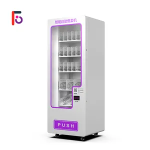 FEISHI Integrierter multifunktion aler Verkaufs automat für Snack-und Getränke-Gedenkmünzen
