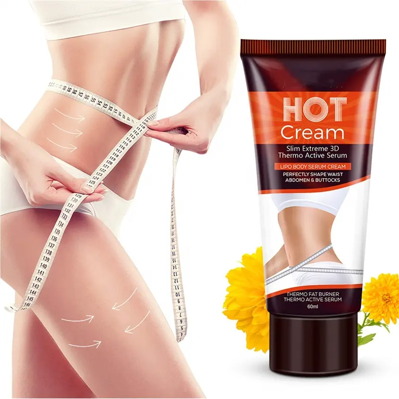 Custom Hot Cream Slimming Cream For Fat Burning Cream For Reducing Belly, Legs, Arms, Thigh And Waist Fat