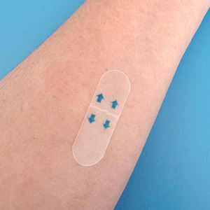 चेहरे की स्लिमिंग टेप, अदृश्य चेहरे उठाने टेप, अदृश्य चेहरे की लिफ्टिंग टेप, छोटे चेहरों को पतला करने के लिए सही उपकरण - Product Image 3