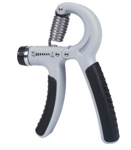 Alat olahraga lengan bawah portabel, profesional dapat diatur, pegangan tangan pegas baja 5-60kg untuk pria wanita untuk latihan Gym fisik - Product Image 4